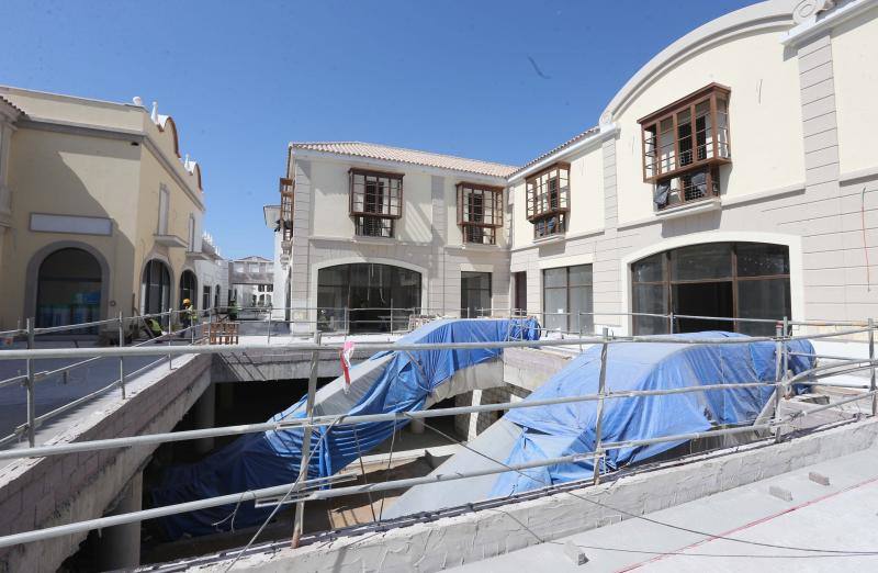 El Málaga Designer Outlet podría abrir en noviembre. 