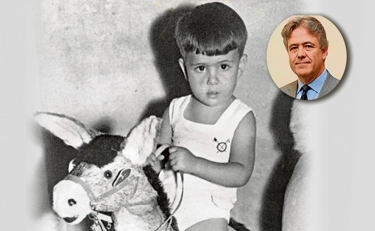 Emilio Alba se queda con el recuerdo de aquellos veranos de juego y libertad de su infancia y juventud