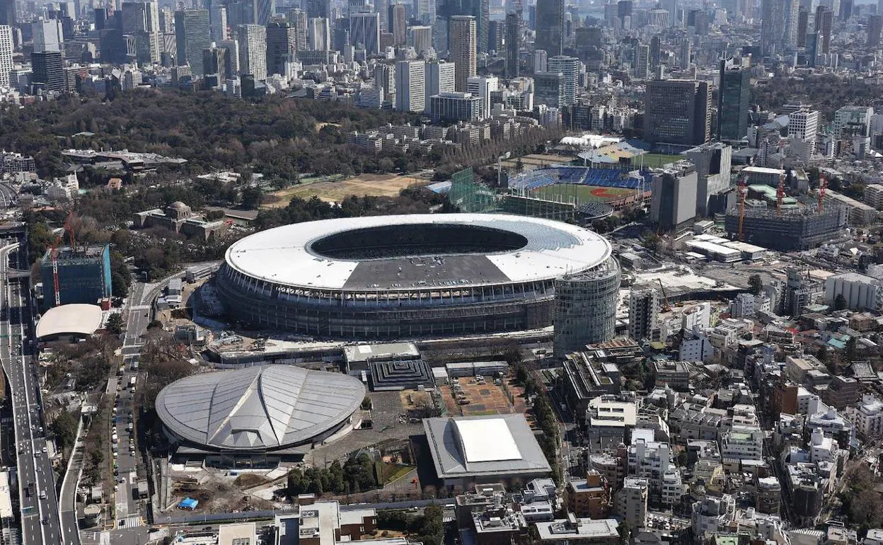 Tokio va sobrado en la carrera de los Juegos Olímpicos