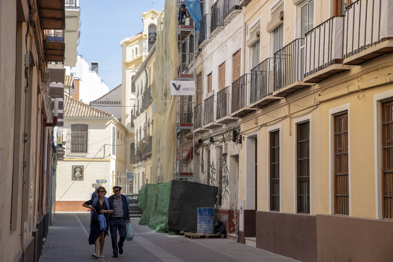 Obras de rehabilitación