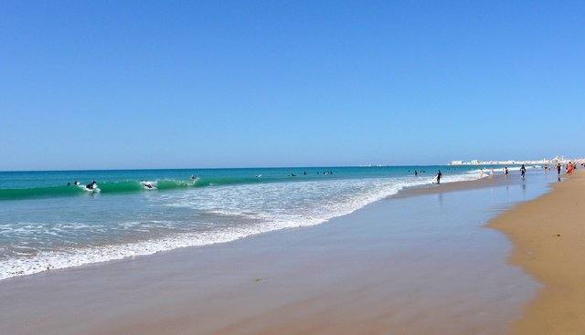 Playa La Cortadura (Cádiz)