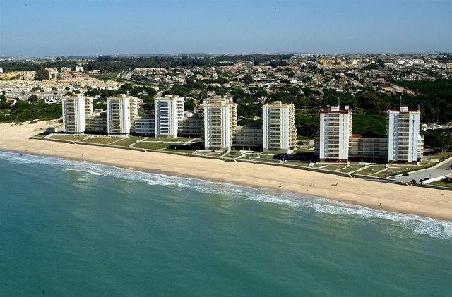 Playa Santa Catalina - tramo Vistahermosa-LasRedes (El Puerto de Santa María (Cádiz)