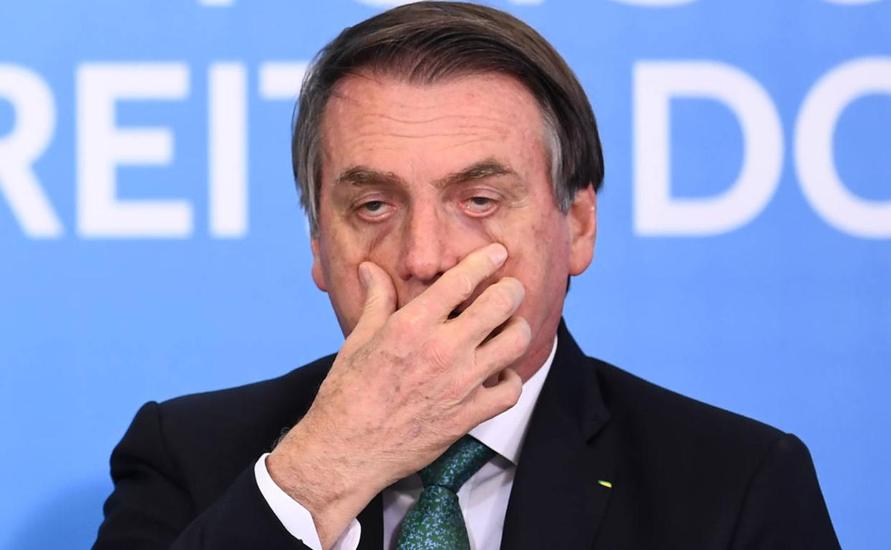 Jair Bolsonaro. 