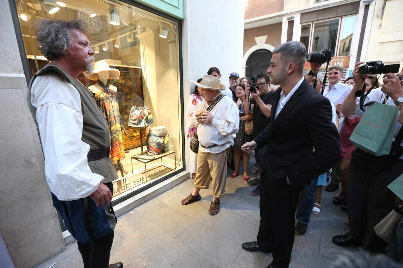 Fotos: Manolo Rincón presenta Empatía Art Collection, su línea benéfica de ropa