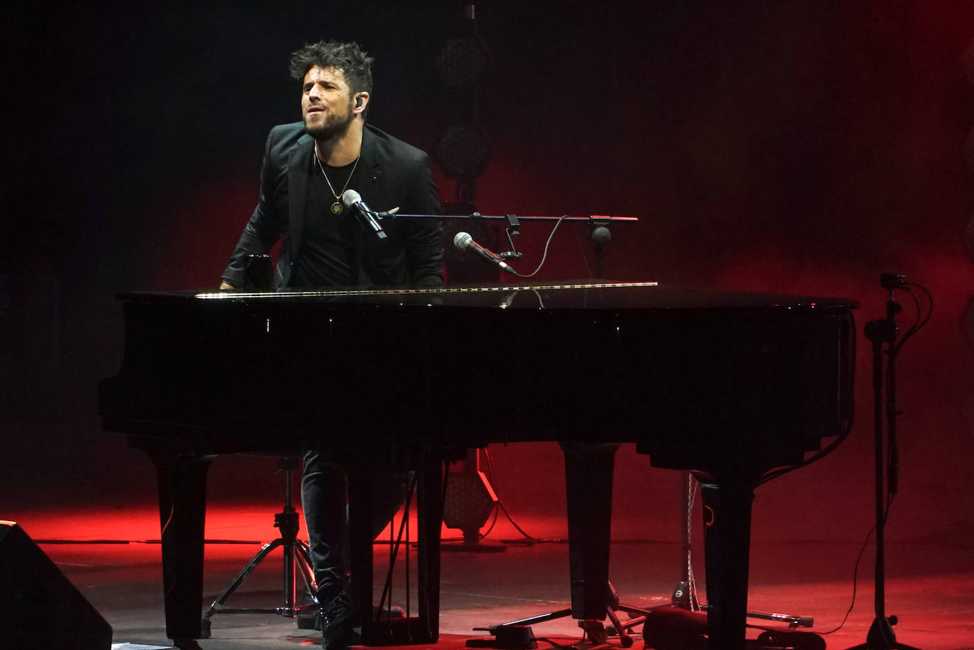 Fotos: Pablo López, voz y piano para Starlite Festival Marbella