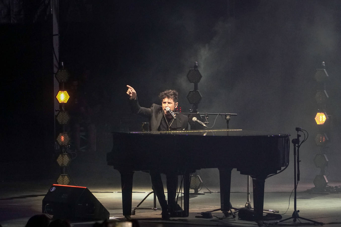 Fotos: Pablo López, voz y piano para Starlite Festival Marbella