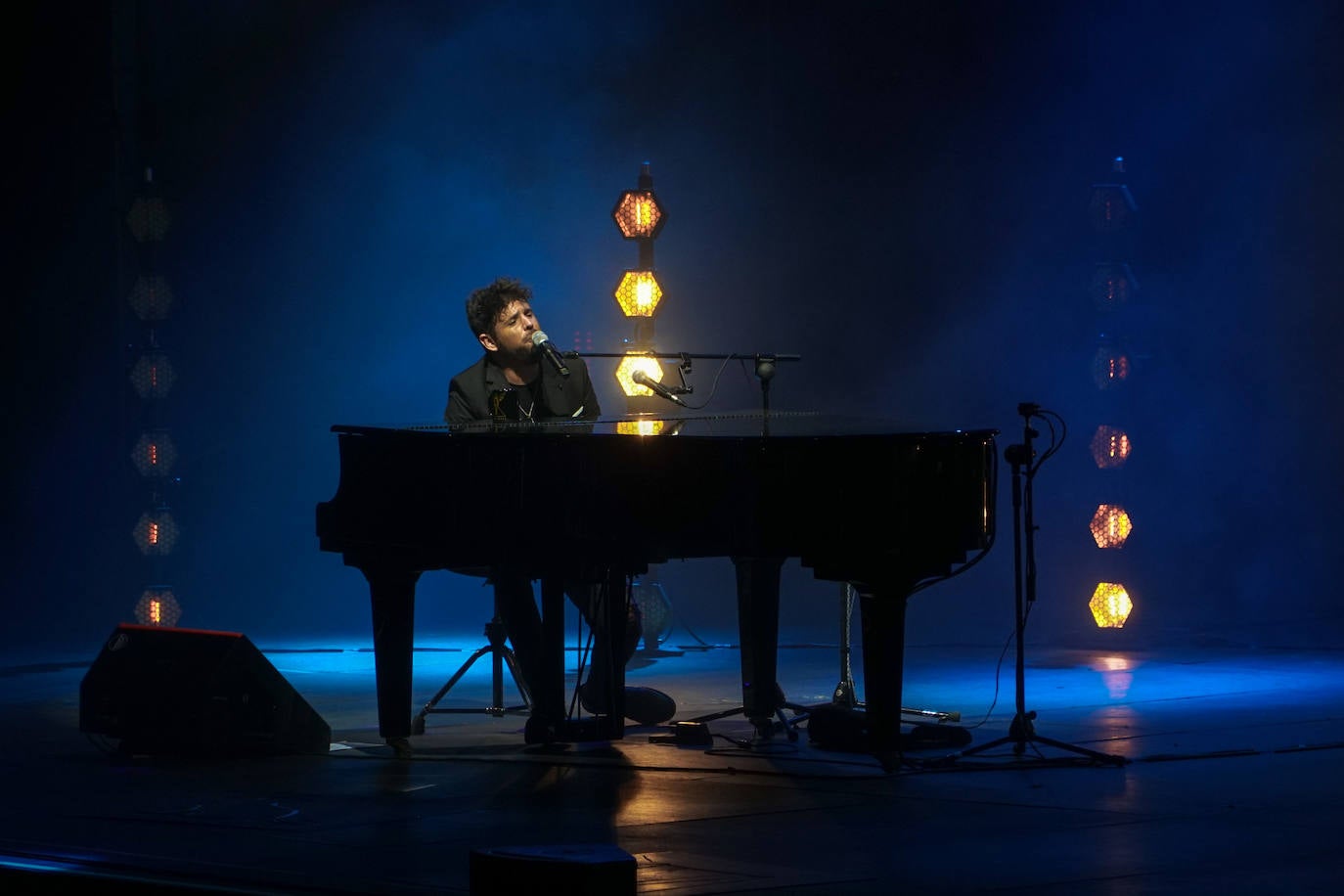 Fotos: Pablo López, voz y piano para Starlite Festival Marbella