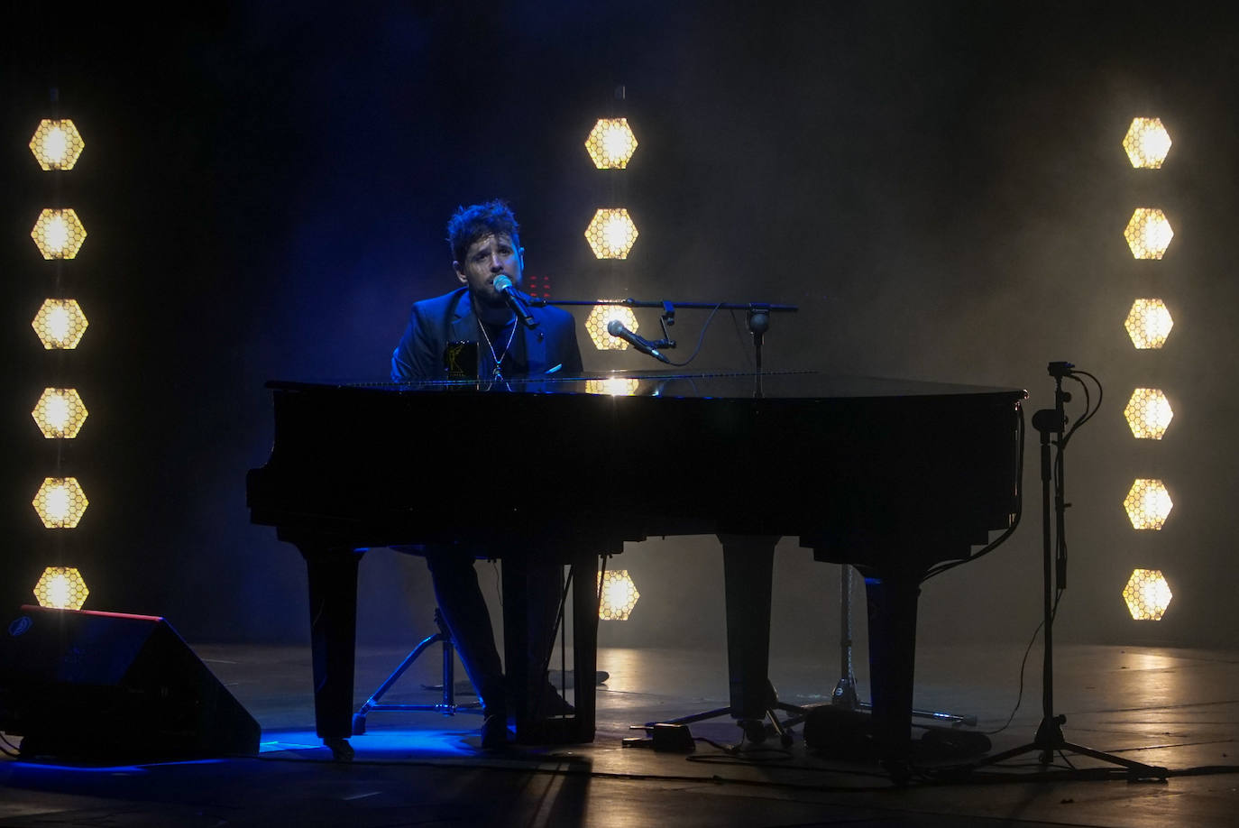 Fotos: Pablo López, voz y piano para Starlite Festival Marbella