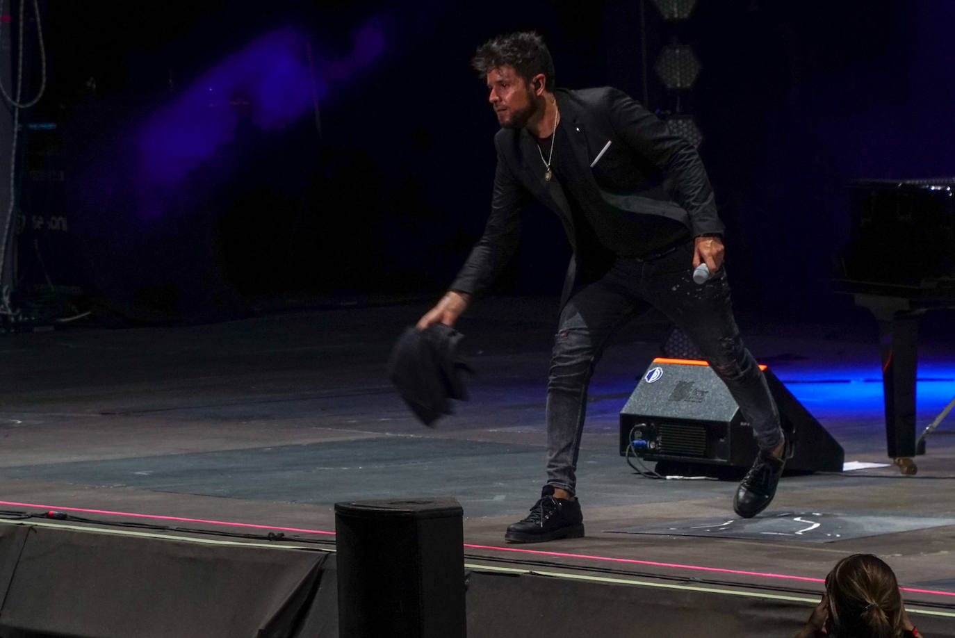 Fotos: Pablo López, voz y piano para Starlite Festival Marbella