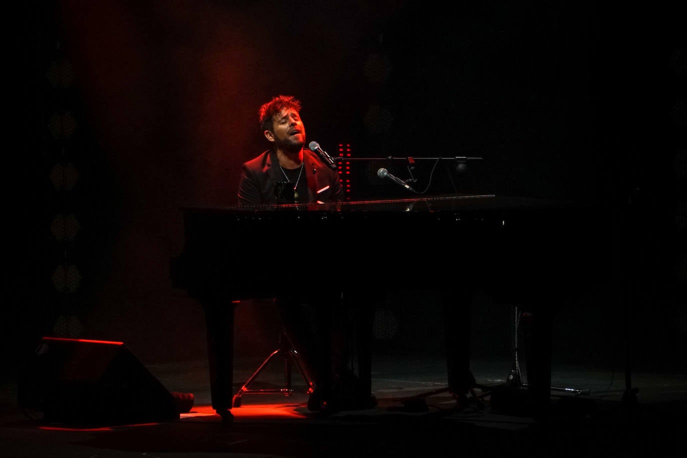 Fotos: Pablo López, voz y piano para Starlite Festival Marbella