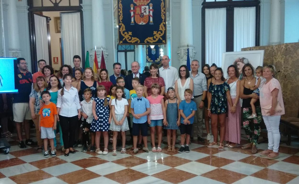 Una veintena de menores bielorrusos afectados por el desastre de Chernóbil pasaran el verano en Málaga