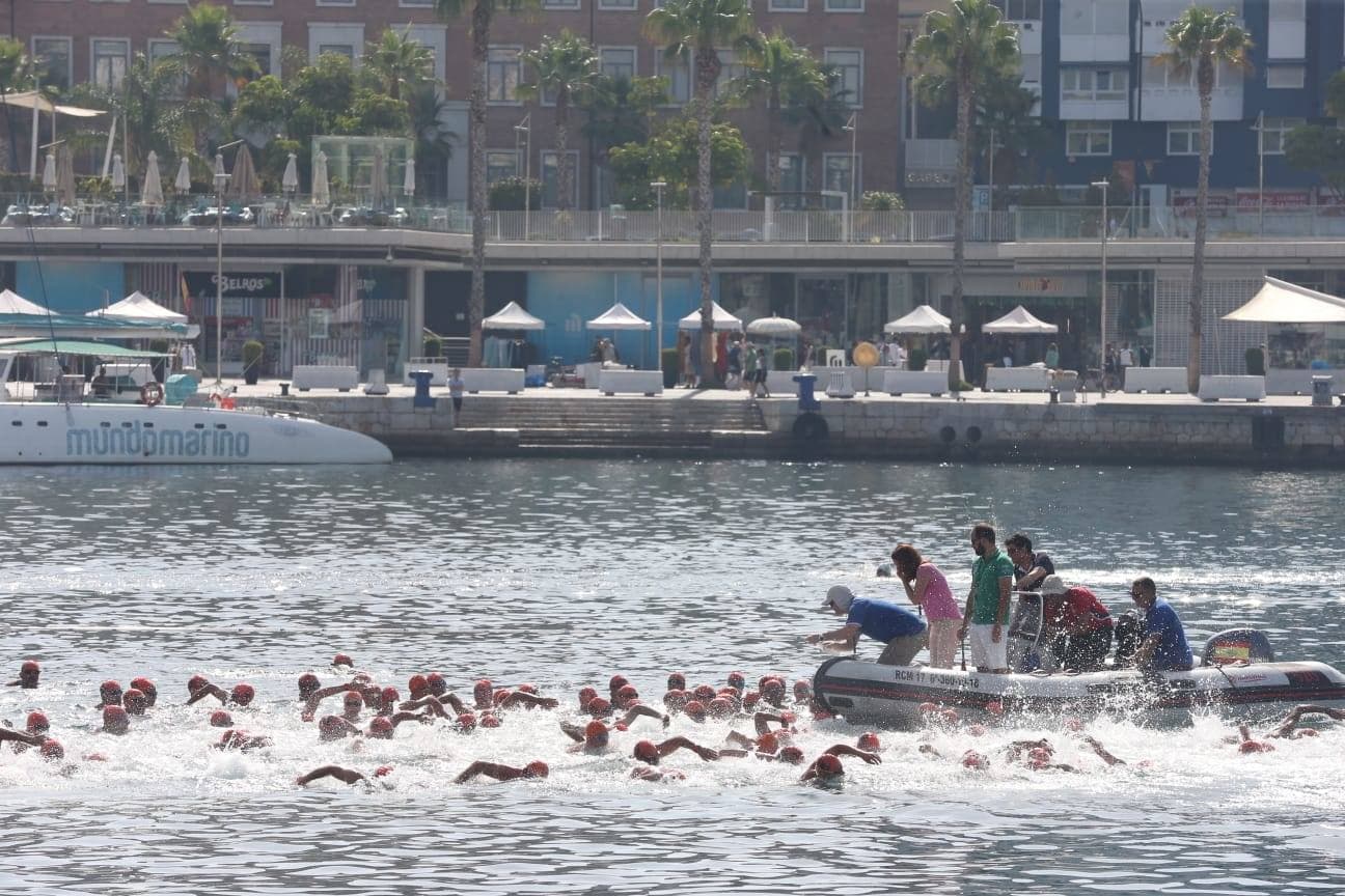 La prueba se ha desarrollado en el Muelle 2. 