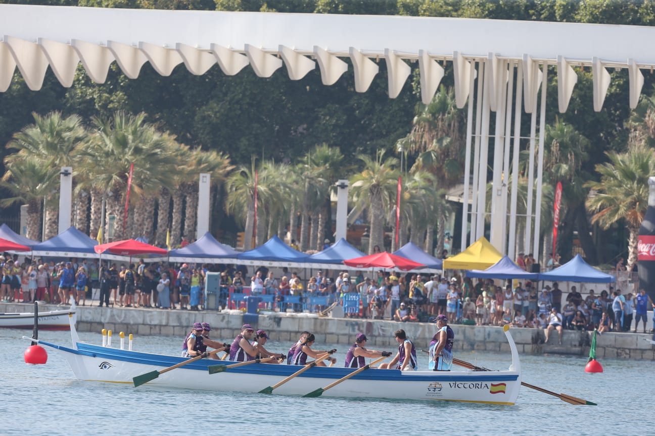 Este sábadao se celebró en el Muelle 1 del Puerto de Málaga, la LVIII Regata Gran Premio Ciudad de Málaga, de la VIII Liga Provincial de Jábegas Diputación de Málaga-Copa Pepe Almoguera. 
