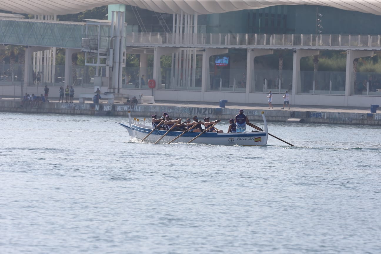 Este sábadao se celebró en el Muelle 1 del Puerto de Málaga, la LVIII Regata Gran Premio Ciudad de Málaga, de la VIII Liga Provincial de Jábegas Diputación de Málaga-Copa Pepe Almoguera. 