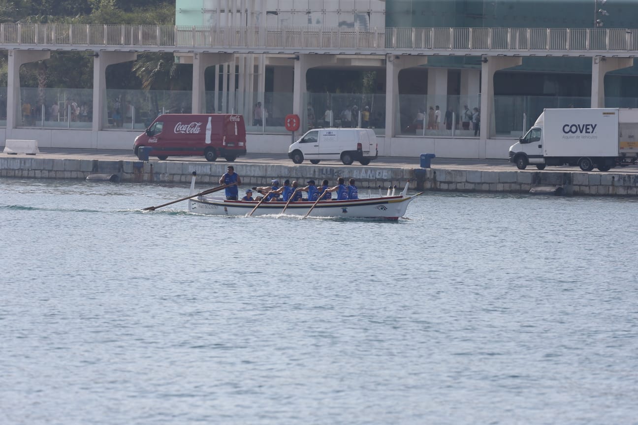 Este sábadao se celebró en el Muelle 1 del Puerto de Málaga, la LVIII Regata Gran Premio Ciudad de Málaga, de la VIII Liga Provincial de Jábegas Diputación de Málaga-Copa Pepe Almoguera. 
