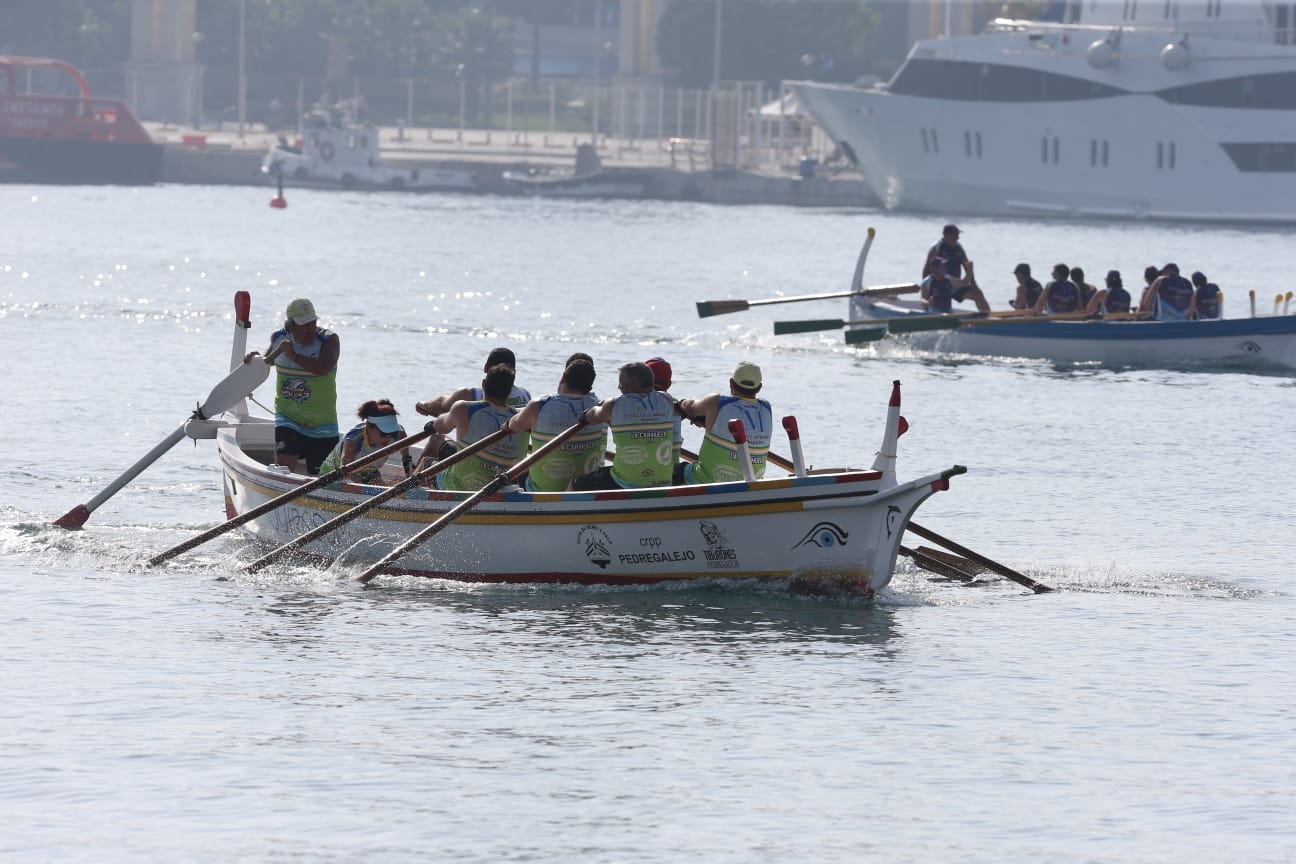 Este sábadao se celebró en el Muelle 1 del Puerto de Málaga, la LVIII Regata Gran Premio Ciudad de Málaga, de la VIII Liga Provincial de Jábegas Diputación de Málaga-Copa Pepe Almoguera. 