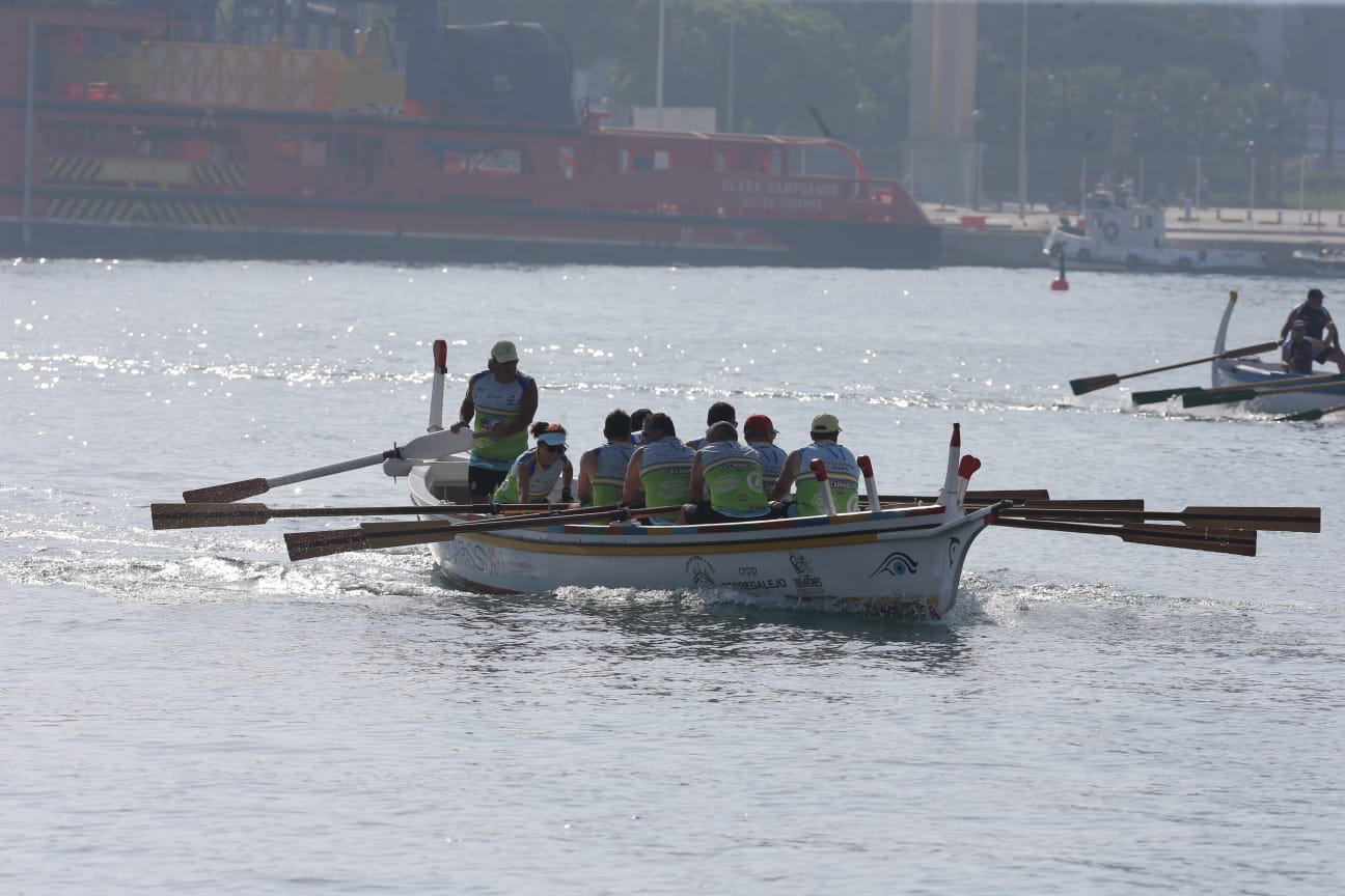 Este sábadao se celebró en el Muelle 1 del Puerto de Málaga, la LVIII Regata Gran Premio Ciudad de Málaga, de la VIII Liga Provincial de Jábegas Diputación de Málaga-Copa Pepe Almoguera. 