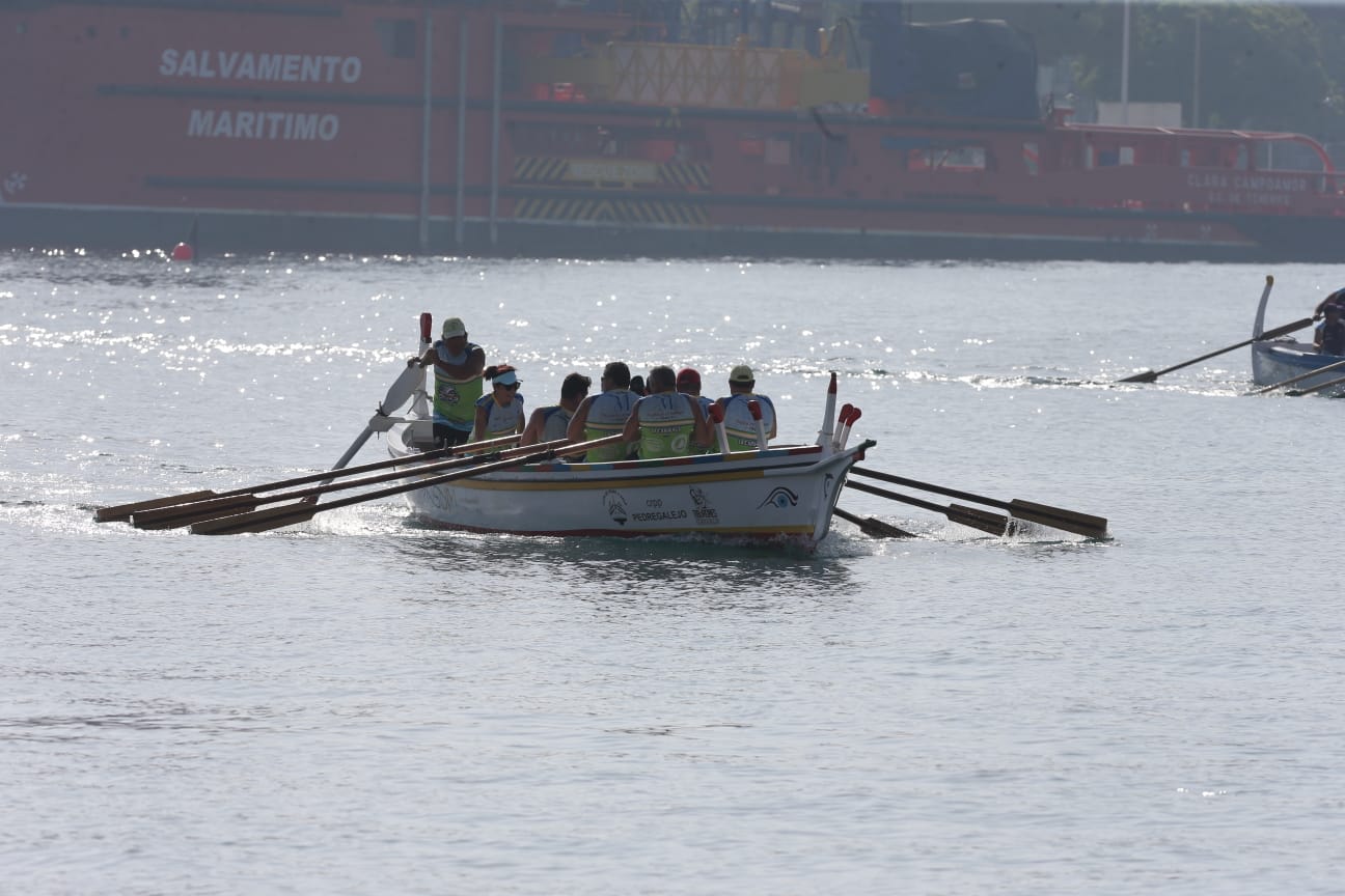 Este sábadao se celebró en el Muelle 1 del Puerto de Málaga, la LVIII Regata Gran Premio Ciudad de Málaga, de la VIII Liga Provincial de Jábegas Diputación de Málaga-Copa Pepe Almoguera. 