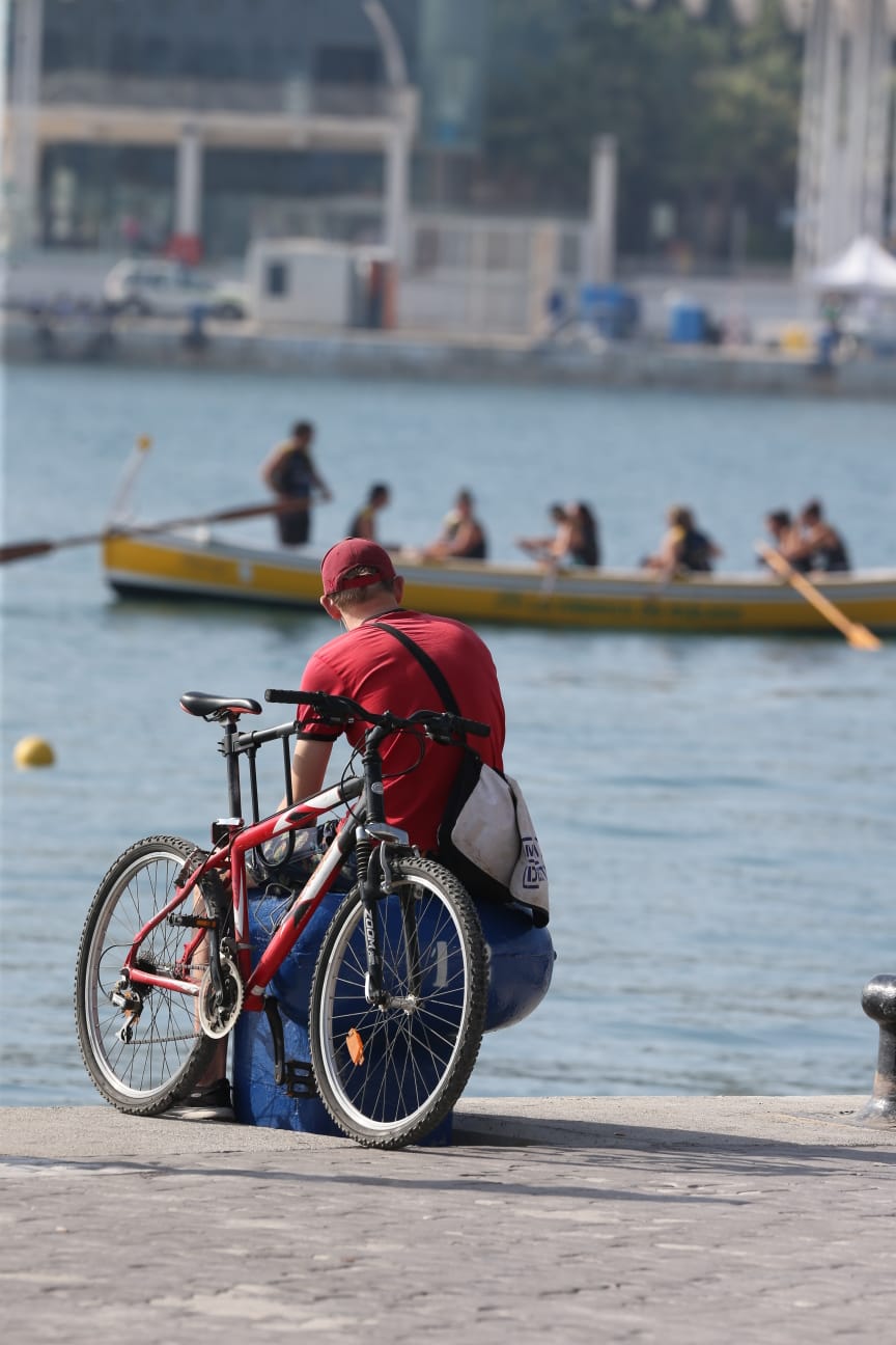 Este sábadao se celebró en el Muelle 1 del Puerto de Málaga, la LVIII Regata Gran Premio Ciudad de Málaga, de la VIII Liga Provincial de Jábegas Diputación de Málaga-Copa Pepe Almoguera. 