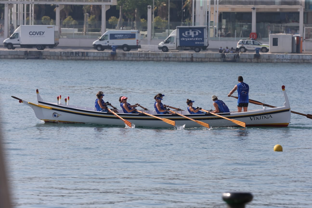 Este sábadao se celebró en el Muelle 1 del Puerto de Málaga, la LVIII Regata Gran Premio Ciudad de Málaga, de la VIII Liga Provincial de Jábegas Diputación de Málaga-Copa Pepe Almoguera. 