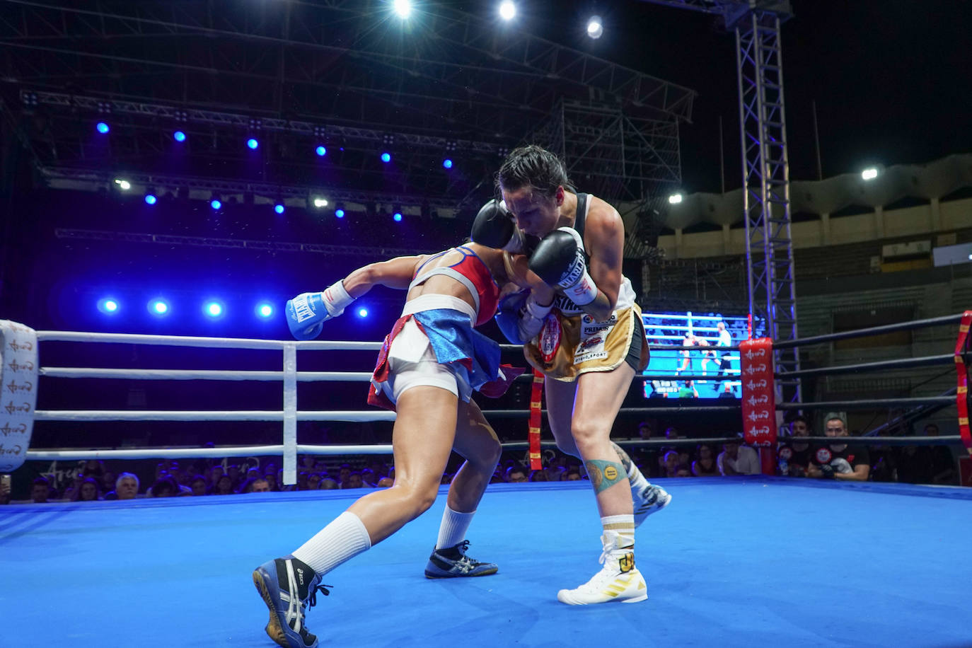 La acertada defensa de la española no fue suficiente para los jueces del Arena de Marbella, que valoraron positivamente los ataques de la boxeadora de Costa Rica