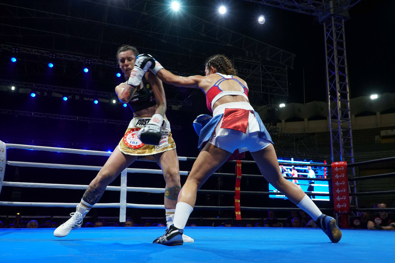 La acertada defensa de la española no fue suficiente para los jueces del Arena de Marbella, que valoraron positivamente los ataques de la boxeadora de Costa Rica