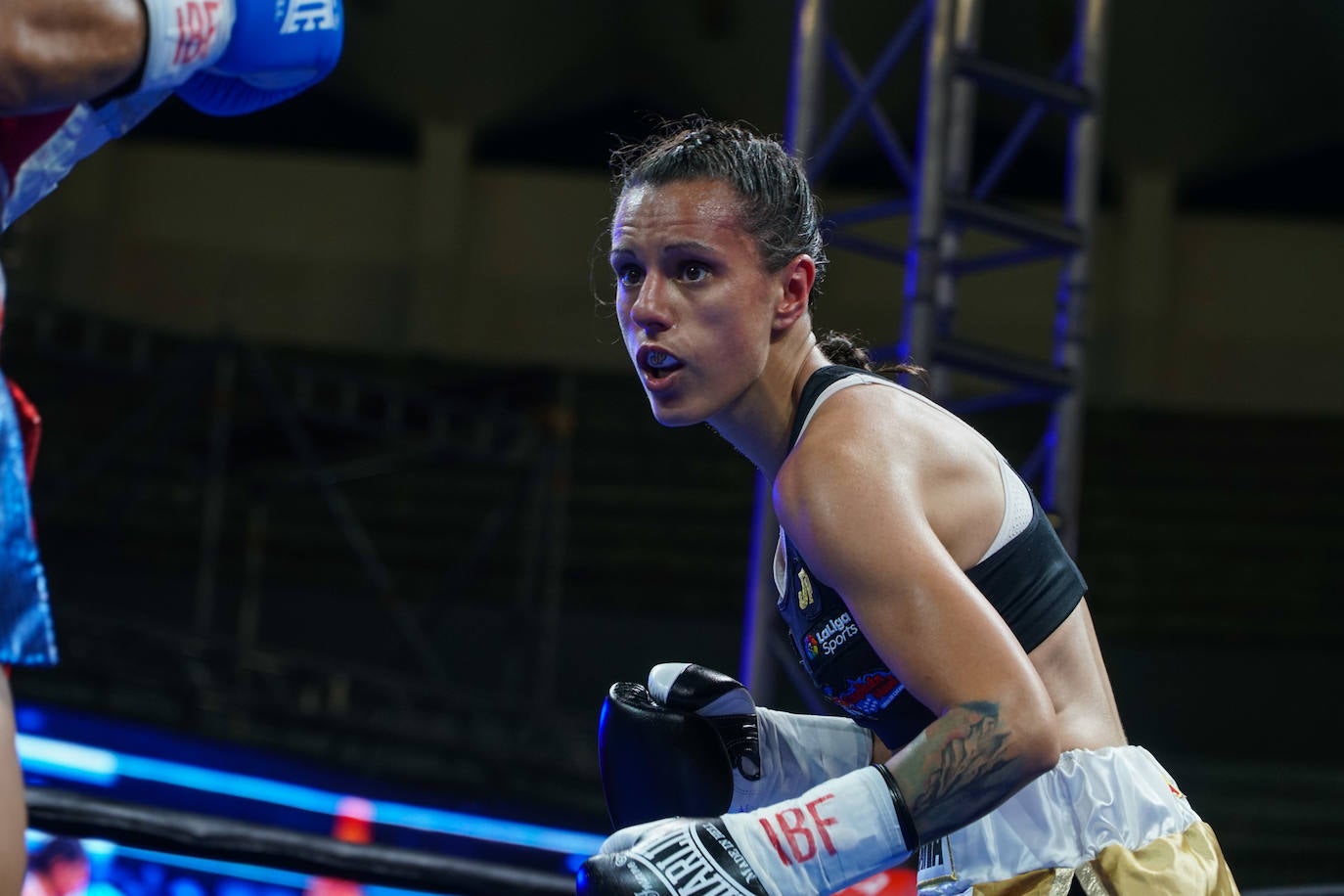 La acertada defensa de la española no fue suficiente para los jueces del Arena de Marbella, que valoraron positivamente los ataques de la boxeadora de Costa Rica