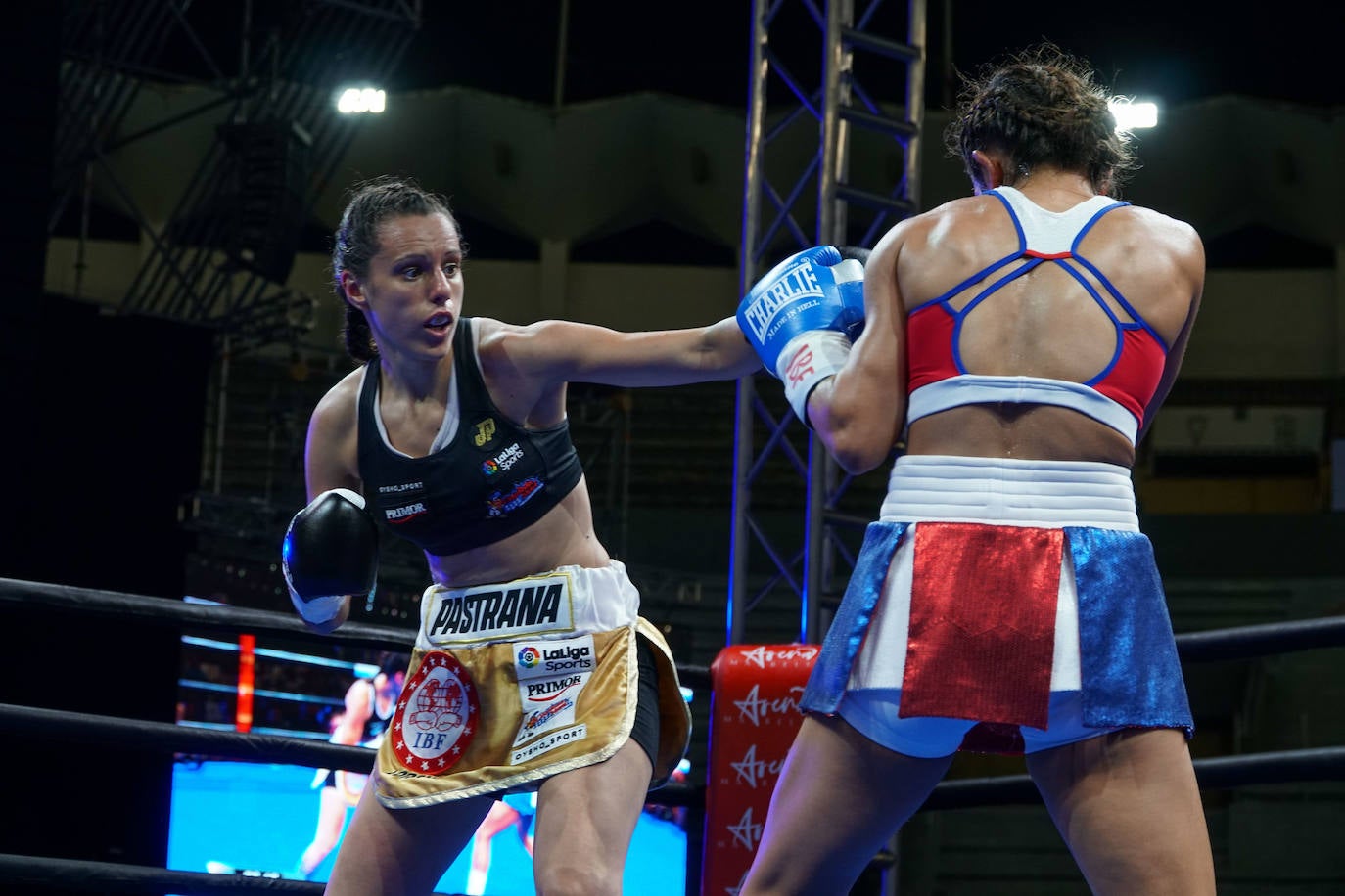 La acertada defensa de la española no fue suficiente para los jueces del Arena de Marbella, que valoraron positivamente los ataques de la boxeadora de Costa Rica