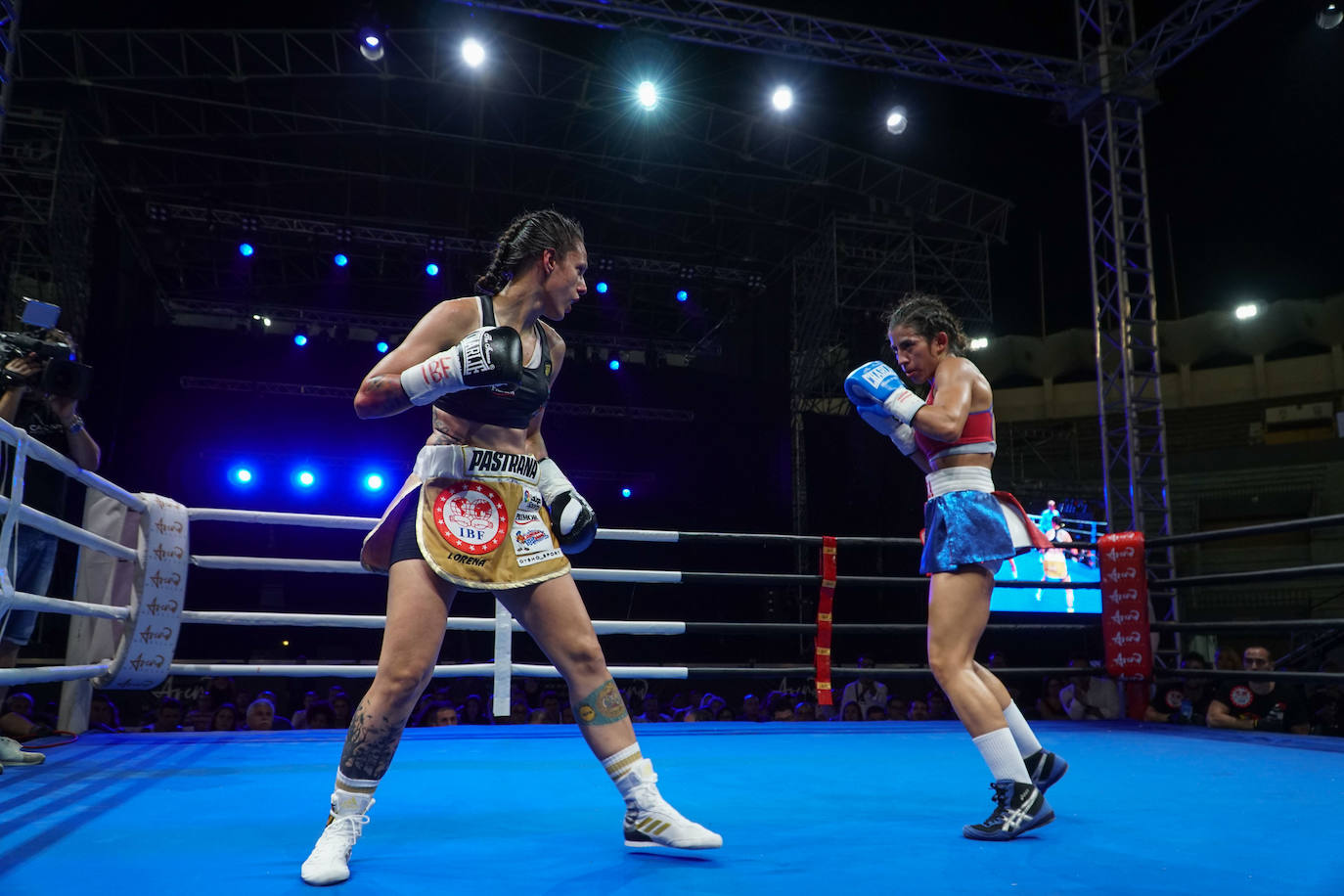 La acertada defensa de la española no fue suficiente para los jueces del Arena de Marbella, que valoraron positivamente los ataques de la boxeadora de Costa Rica