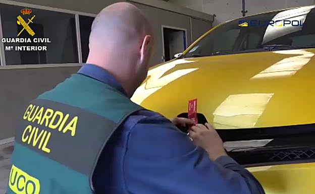 Cae una red que robó 118 coches y vendió por 4,5 millones en concesionarios utilizando una gestoría de Málaga