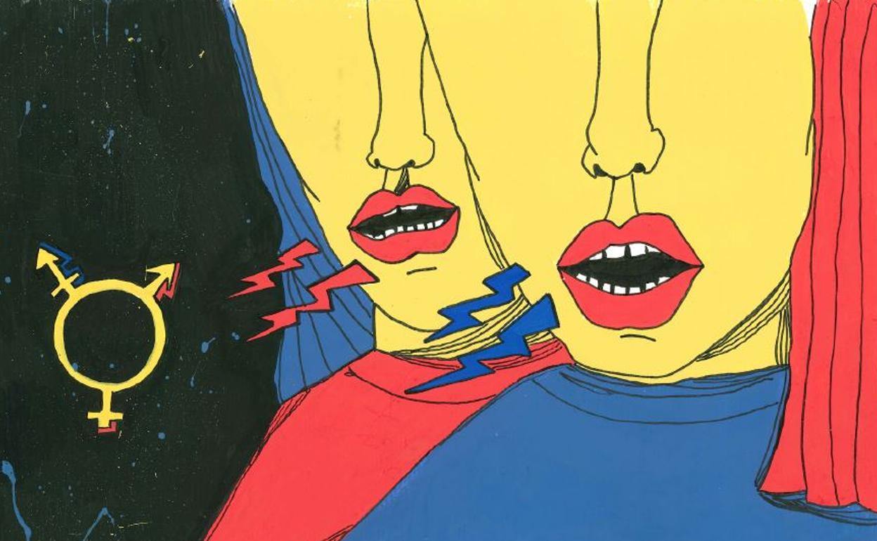 Dibuja una mujer en cinco segundos