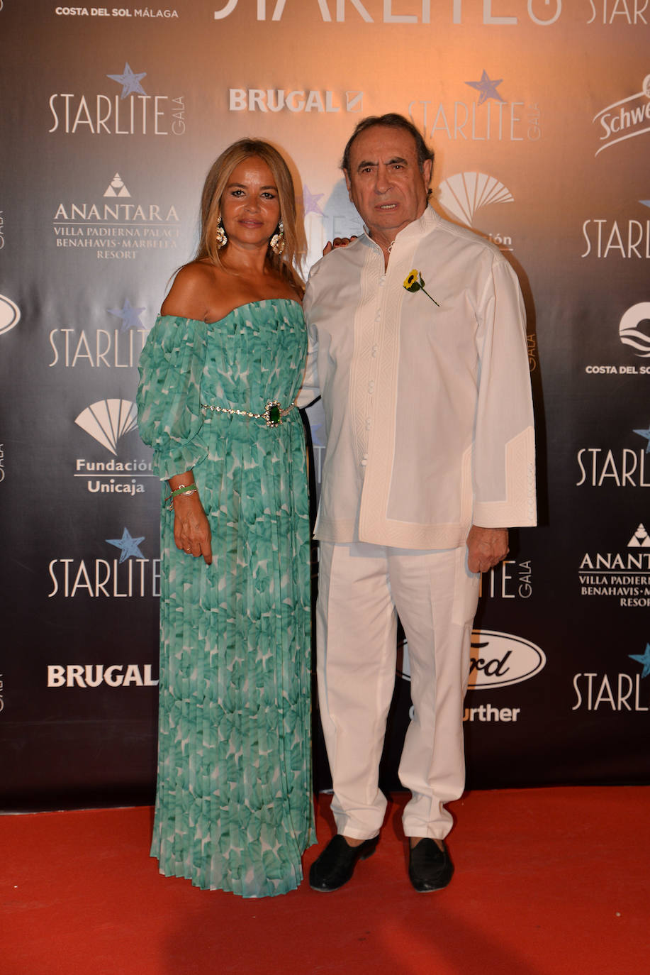 Fotos: La alfombra roja de lujo en los 10 años de solidaridad de Starlite