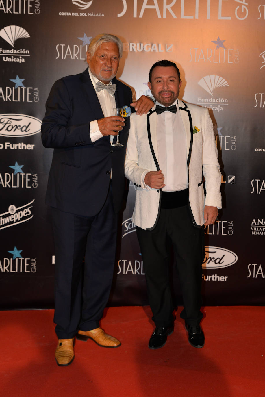 Fotos: La alfombra roja de lujo en los 10 años de solidaridad de Starlite