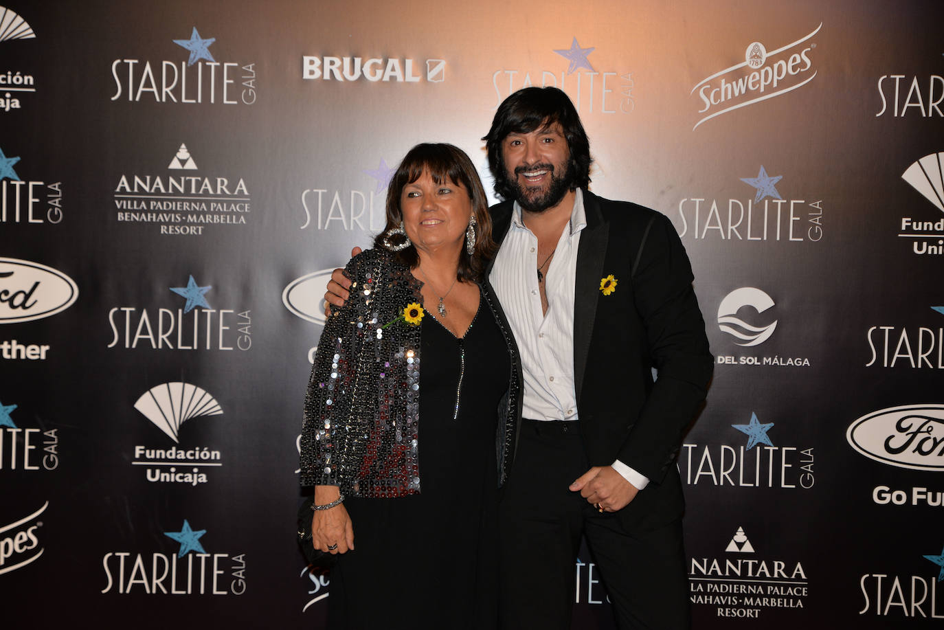 Fotos: La alfombra roja de lujo en los 10 años de solidaridad de Starlite