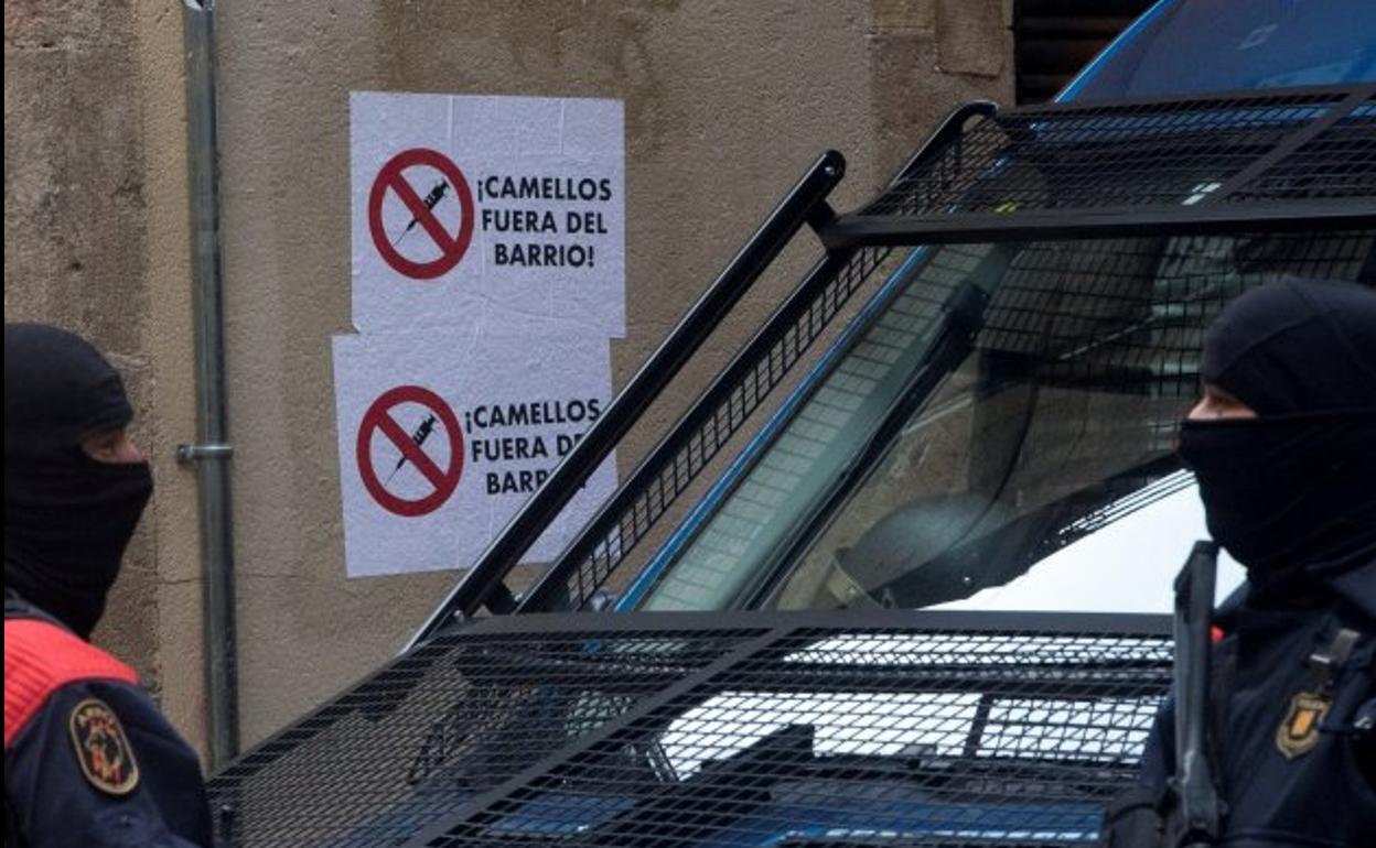 Mossos y Guardia Urbana desmantelan cuatro narcopisos en Barcelona
