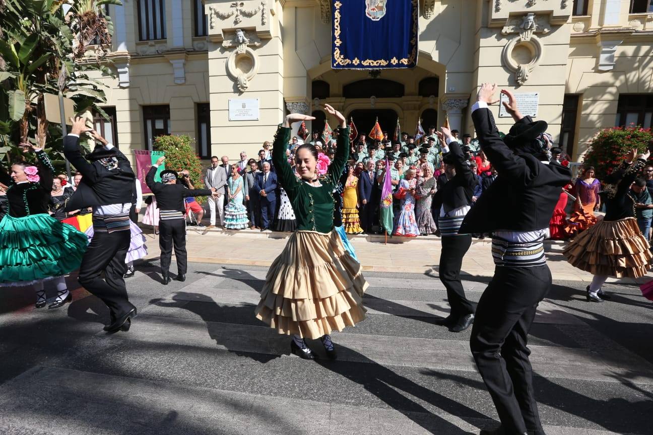 Las mejores imágenes de la jornada del jueves 15 de la Feria de Málaga