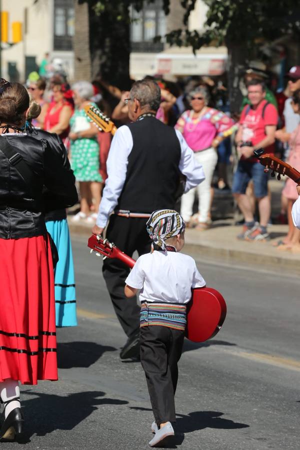 Las mejores imágenes de la jornada del jueves 15 de la Feria de Málaga
