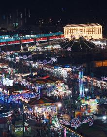 Imagen secundaria 2 - El real se enciende para que brille la noche