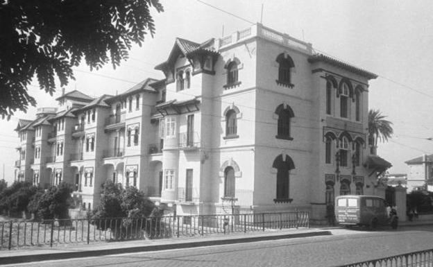 El primer hotel de Málaga frente al mar: Caleta Palace