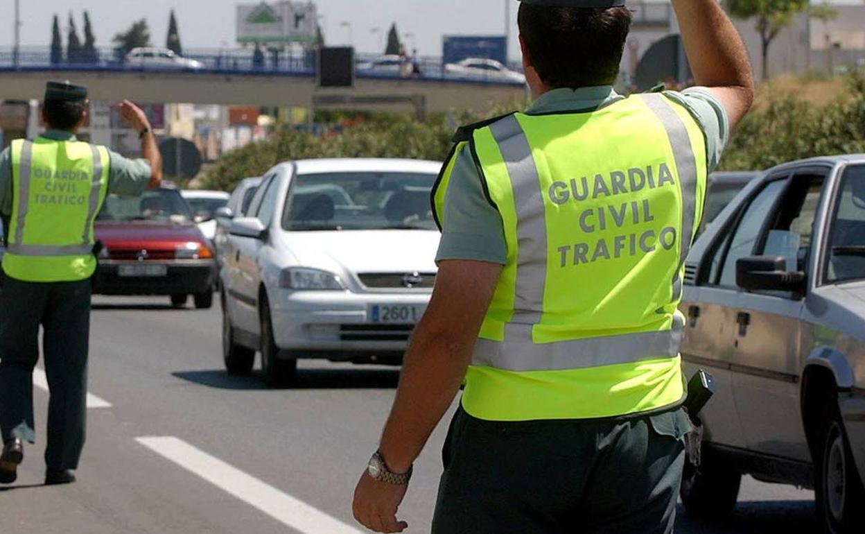 Imagen de archivo de la Guardia civil de Tráfico. 