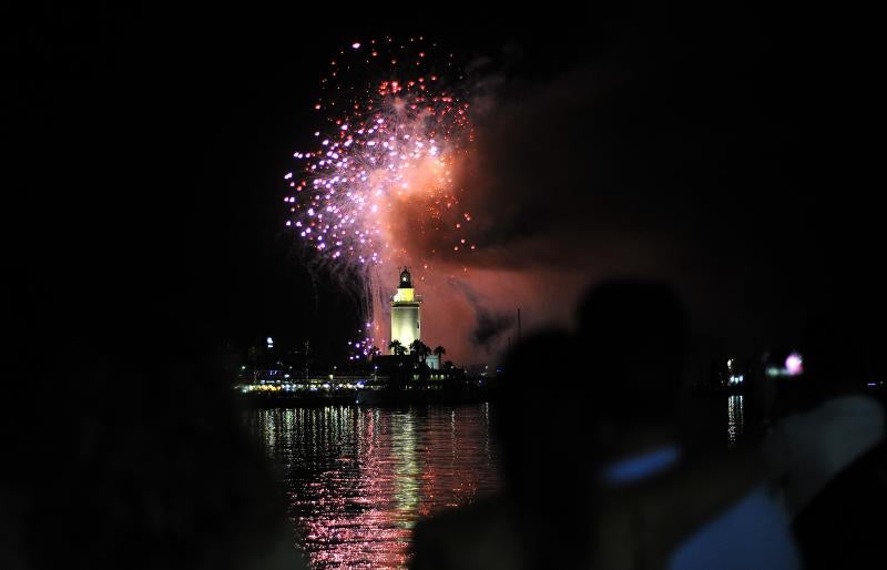 El espectáculo pirotécnico se prolongó durante más de 18 minutos