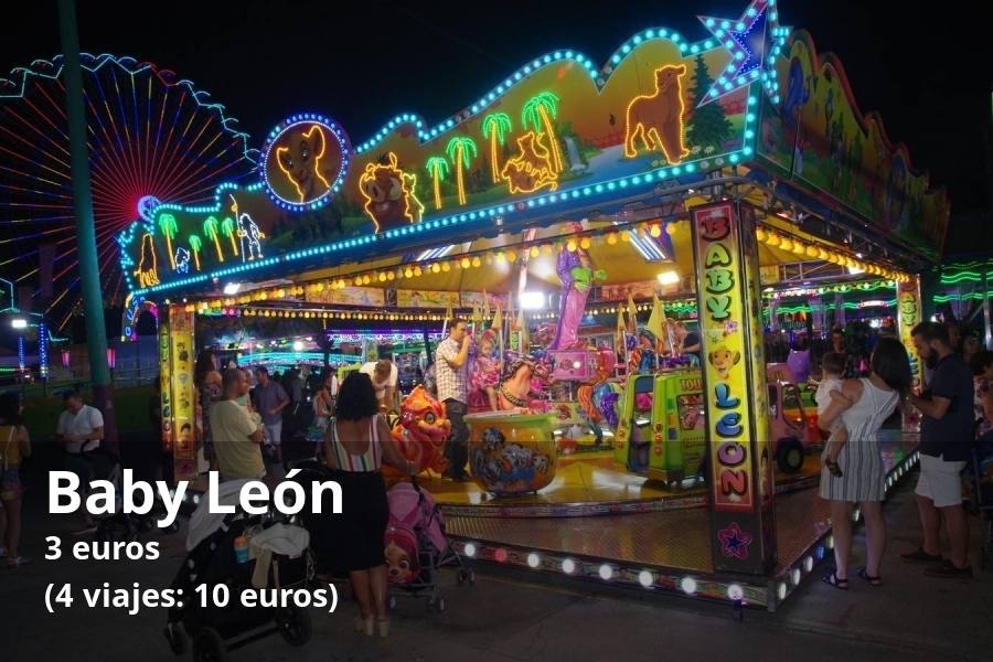 Fotos: Estos son los precios de los carricoches de la Feria de Málaga 2019