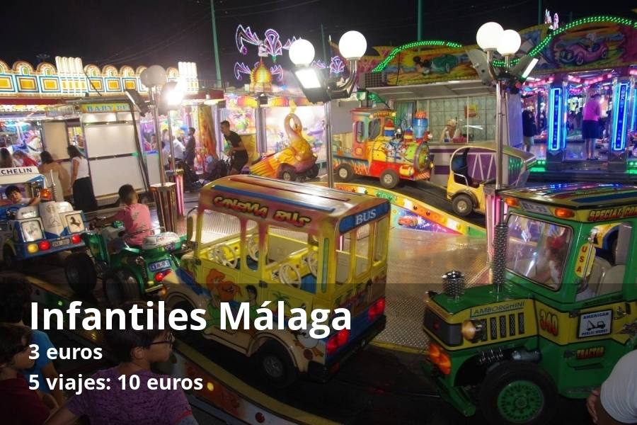 Fotos: Estos son los precios de los carricoches de la Feria de Málaga 2019