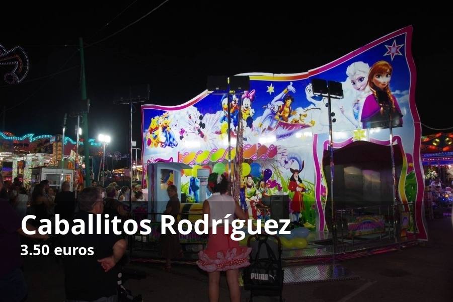 Fotos: Estos son los precios de los carricoches de la Feria de Málaga 2019