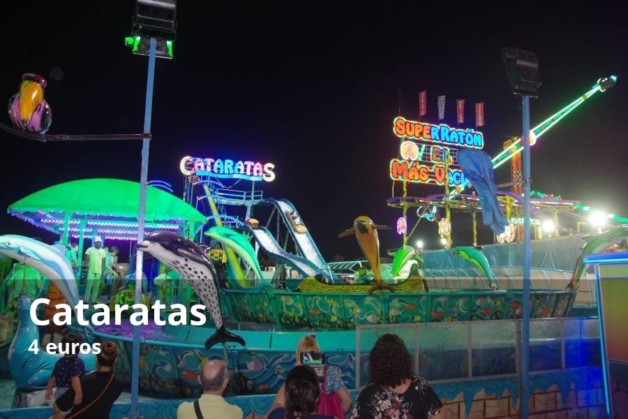 Fotos: Estos son los precios de los carricoches de la Feria de Málaga 2019