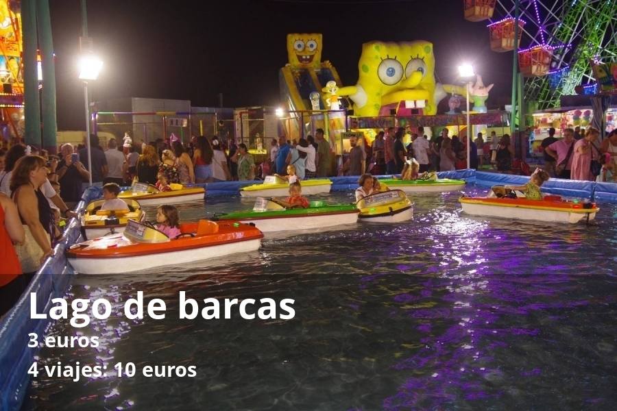 Fotos: Estos son los precios de los carricoches de la Feria de Málaga 2019