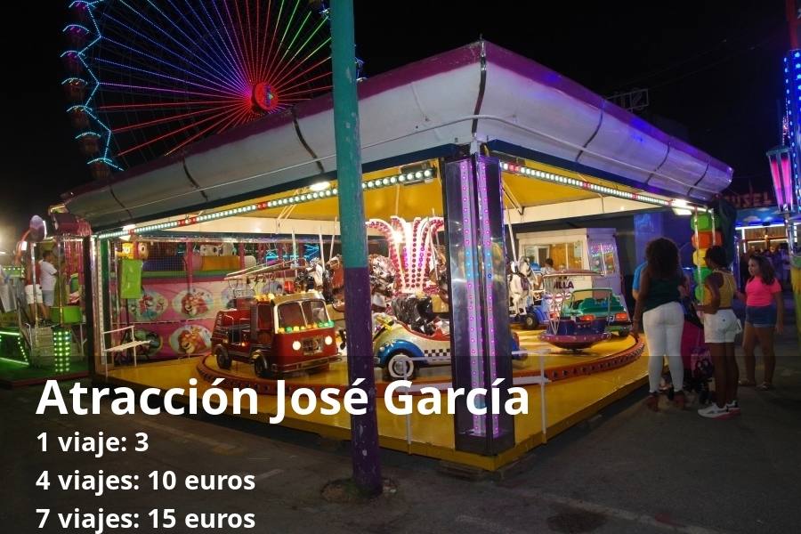 Fotos: Estos son los precios de los carricoches de la Feria de Málaga 2019