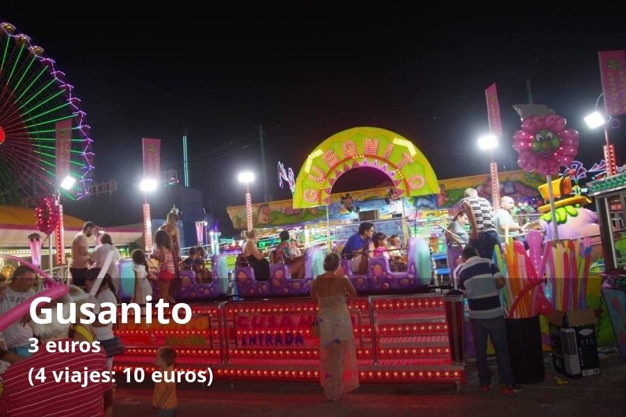 Fotos: Estos son los precios de los carricoches de la Feria de Málaga 2019