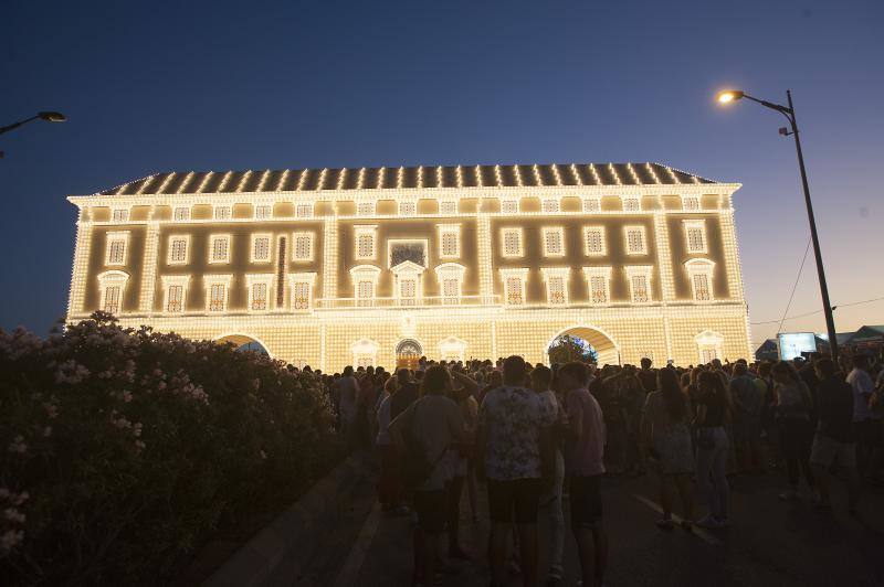 Las mejores imágenes de la jornada del jueves 15 de la Feria de Málaga.