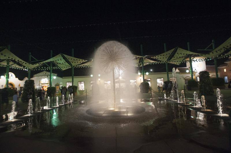 Las mejores imágenes de la jornada del jueves 15 de la Feria de Málaga.